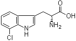 7-Chloro-D-tryptophan molecular structure (CAS 75102-74-8)