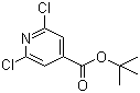 tert-Butyl 2,6-dichloroisonicotinate molecular structure (CAS 75308-46-2)