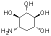 3-Amino-2,3-dideoxy-D-myo-inositol molecular structure (CAS 75419-36-2)