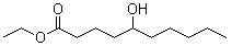 Ethyl 5-hydroxydecanoate molecular structure (CAS 75587-06-3)