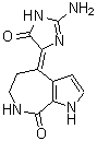 (Z)-2-Debromohymenialdisine molecular structure (CAS 75593-17-8)