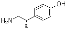 4-[(1S)2-Amino-1-methylethyl]phenol molecular structure (CAS 757153-78-9)