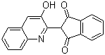 溶剂黄 114分子结构 (CAS 7576-65-0)
