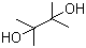 频哪醇分子结构 (CAS 76-09-5)