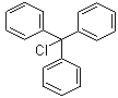 三苯基氯甲烷分子结构 (CAS 76-83-5)