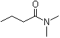 N,N-二甲基丁酰胺分子结构 (CAS 760-79-2)