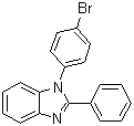 1-(4-Bromophenyl)-2-phenylbenzimidazole molecular structure (CAS 760212-58-6)