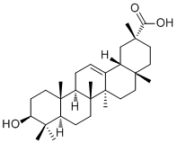3-表卡通酸分子结构 (CAS 76035-62-6)