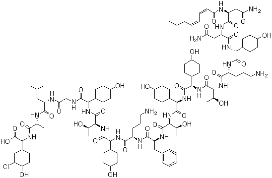雷莫拉宁分子结构 (CAS 76168-82-6)