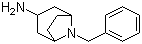 外向-8-苄基-8-氮杂双环[3.2.1]辛-3-胺分子结构 (CAS 76272-36-1)