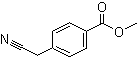 对氰甲基苯甲酸甲酯分子结构 (CAS 76469-88-0)