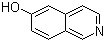 6-羟基异喹啉分子结构 (CAS 7651-82-3)