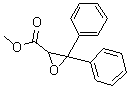 Methyl 3,3-diphenyloxirane-2-carboxylate molecular structure (CAS 76527-25-8)