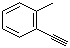 2-乙炔基甲苯分子结构 (CAS 766-47-2)