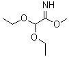2,2-Diethoxyacetimidic acid methyl ester molecular structure (CAS 76742-48-8)