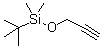 3-(tert-Butyldimethylsilyloxy)propyne molecular structure (CAS 76782-82-6)