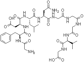 精子活化肽 a分子结构 (CAS 76901-59-2)
