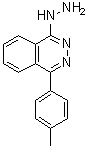 4-(4-甲基苯基)-1(2H)-酞嗪酮腙分子结构 (CAS 76972-85-5)