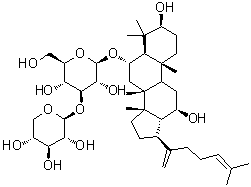 三七皂苷 T5分子结构 (CAS 769932-34-5)