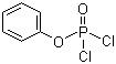 二氯化磷酸苯酯分子结构 (CAS 770-12-7)