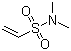 N,N-二甲基乙烯基磺酰胺分子结构 (CAS 7700-07-4)