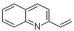 2-乙烯基喹啉分子结构 (CAS 772-03-2)