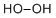 Hydrogen peroxide molecular structure (CAS 7722-84-1)