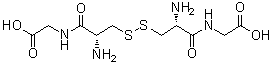 N,N'-L-Cystyldiglycine molecular structure (CAS 7729-20-6)