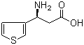 (S)-3-氨基-3-(噻吩-3-基)丙酸分子结构 (CAS 773050-73-0)