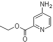 4-氨基-2-吡啶羧酸乙酯分子结构 (CAS 773140-43-5)