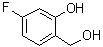 4-氟-2-羟基苯甲醇分子结构 (CAS 773873-09-9)