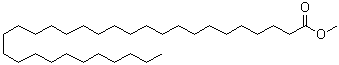 三十一烷酸甲酯分子结构 (CAS 77630-51-4)