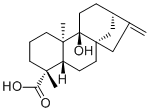 Pterokaurene L3分子结构 (CAS 77658-38-9)
