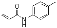 N-(4-Methylphenyl)acrylamide molecular structure (CAS 7766-36-1)