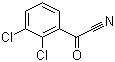 2,3-二氯苯甲酰氰分子结构 (CAS 77668-42-9)