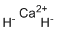 Calcium hydride molecular structure (CAS 7789-78-8)