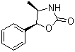 (4R,5S)-(+)-4-甲基-5-苯基-2-恶唑啉酮分子结构 (CAS 77943-39-6)