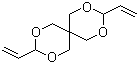 3,9-二乙烯基-2,4,8,10-四氧杂螺[5.5]十一烷分子结构 (CAS 78-19-3)