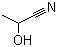 乳腈分子结构 (CAS 78-97-7)