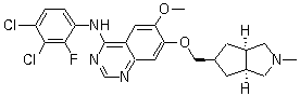 XL 647分子结构 (CAS 781613-23-8)