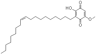 鸢尾酮 C分子结构 (CAS 78472-09-0)