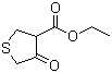 4-Ethoxycarbonylthiolan-3-one molecular structure (CAS 78647-31-1)