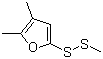 5-甲基-2-糠基甲基二硫分子结构 (CAS 78818-78-7)
