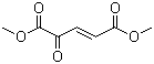 4-Oxo-2-pentenedioic acid 1,5-dimethyl ester molecular structure (CAS 78939-37-4)