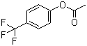 4-(三氟甲基)苯基乙酸酯分子结构 (CAS 78950-29-5)