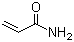 丙烯酰胺分子结构 (CAS 79-06-1)