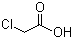 氯乙酸分子结构 (CAS 79-11-8)