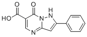 7-Oxo-2-phenyl-4,7-dihydropyrazolo[1,5-a]pyrimidine-6-carboxylic acid molecular structure (CAS 79039-20-6)