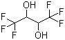 1,1,1,4,4,4-六氟-2,3-丁二醇分子结构 (CAS 79055-39-3)