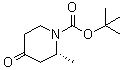 (2R)-2-Methyl-4-oxo-piperidine-1-carboxylic acid tert-butyl ester molecular structure (CAS 790667-43-5)